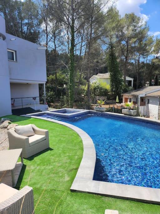 Contempory Exclusive Sitges Area Villa Olivella ภายนอก รูปภาพ