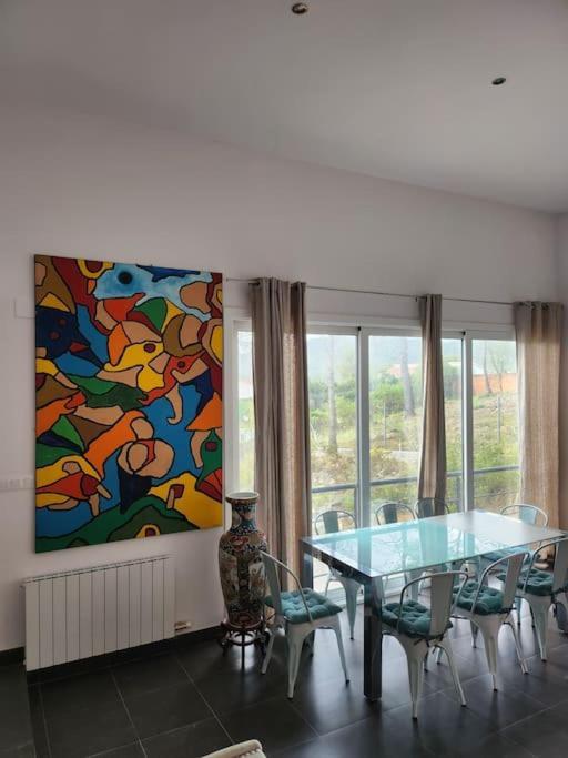 Contempory Exclusive Sitges Area Villa Olivella ภายนอก รูปภาพ