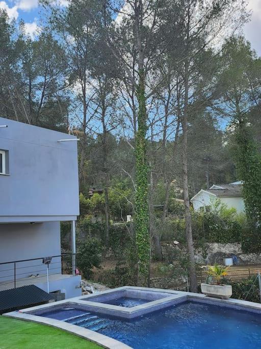 Contempory Exclusive Sitges Area Villa Olivella ภายนอก รูปภาพ